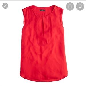 J. Crew drapey key hole top - 4